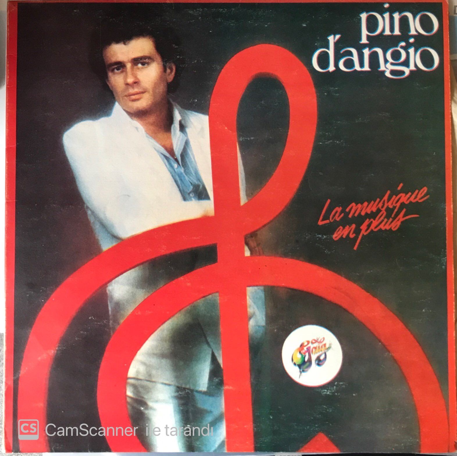 Pino D!angio La Musique En Plus LP