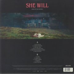 Clint Mansell – She Will Soundtrack (Toz Pembe Renk) LP