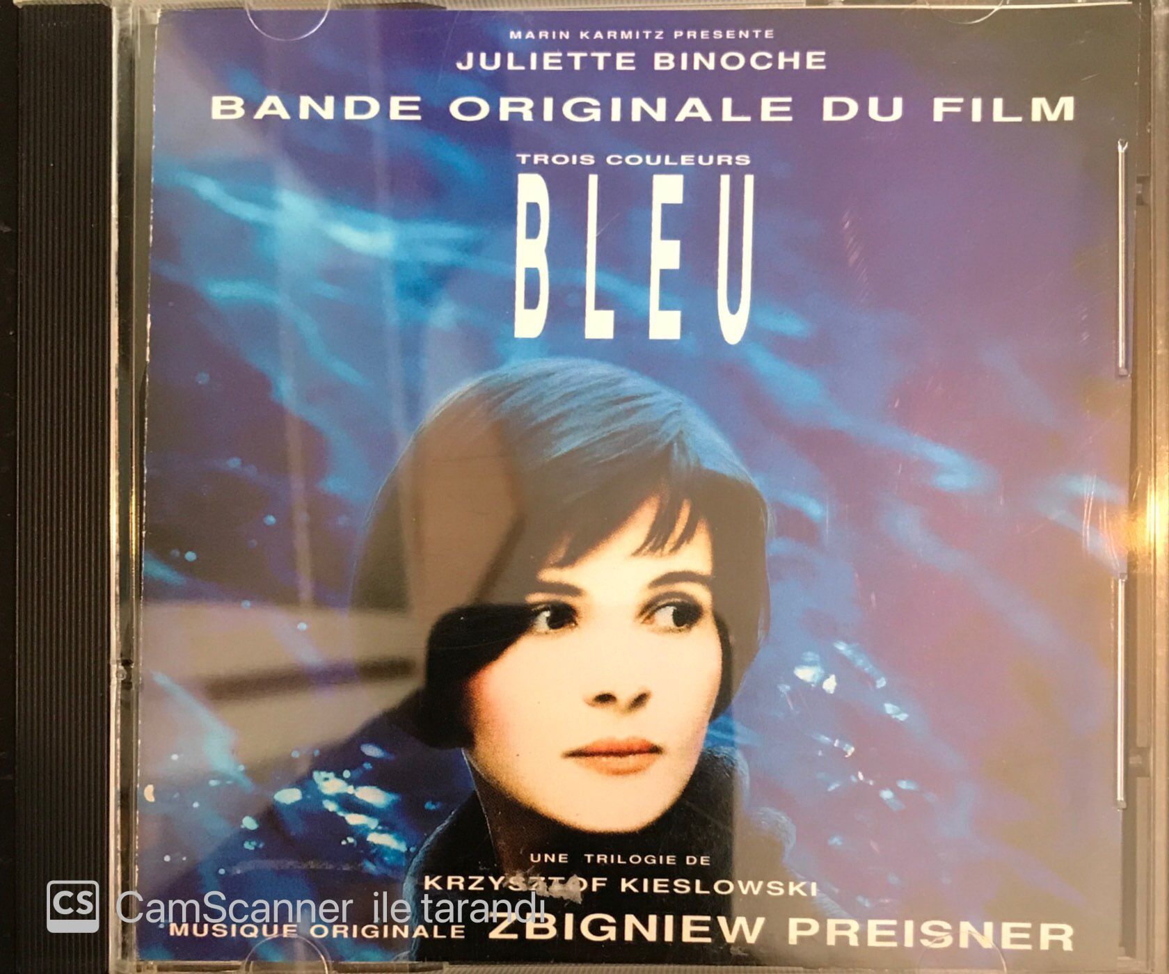 Bleu - Bande Originale Du Film CD