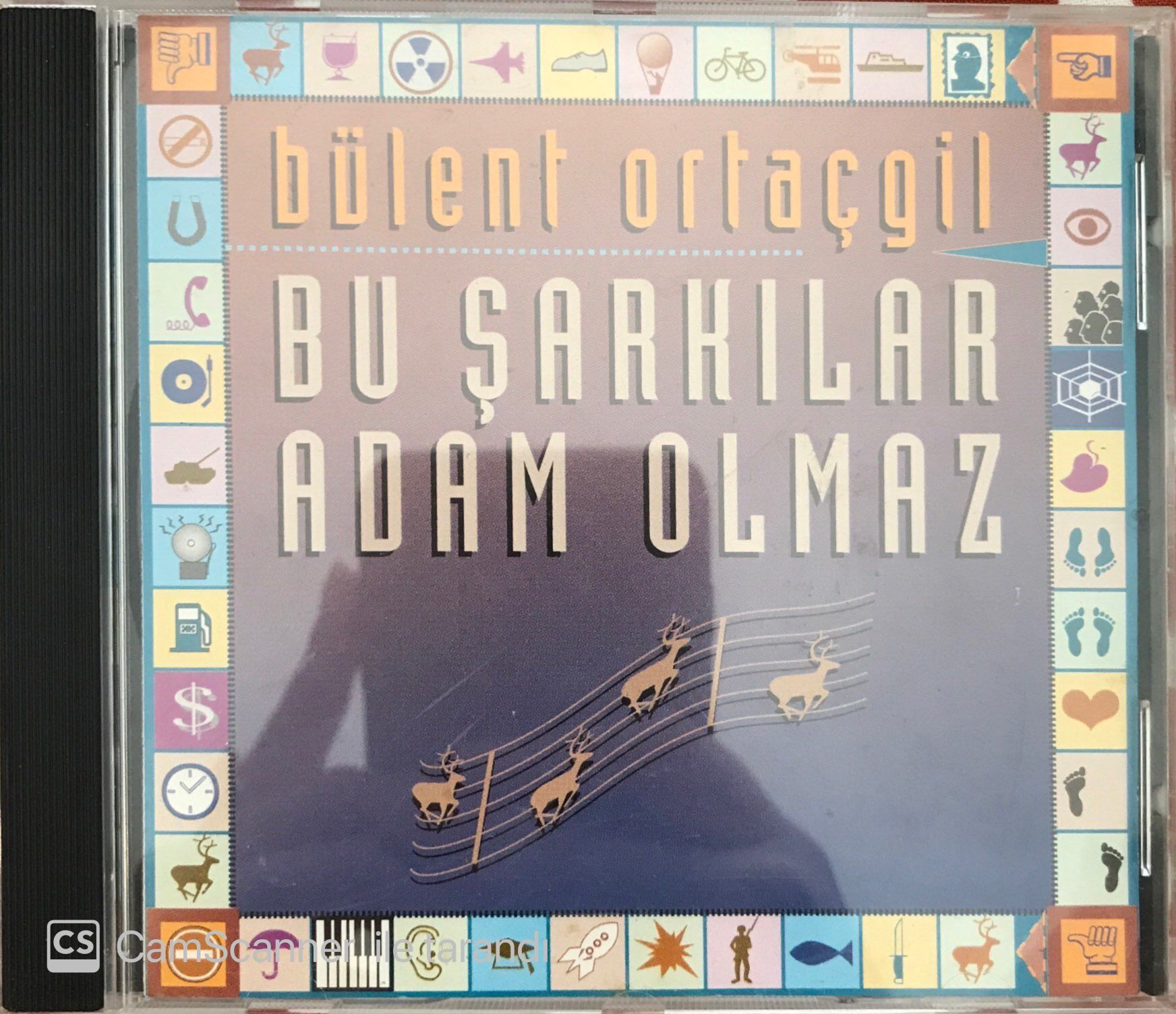 Bülent Ortaçgil Bu Şarkılar Adam Olmaz CD