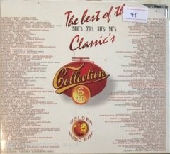 The Best Of Classic's 1960's/70's/80's/90's 6'lı CC-D