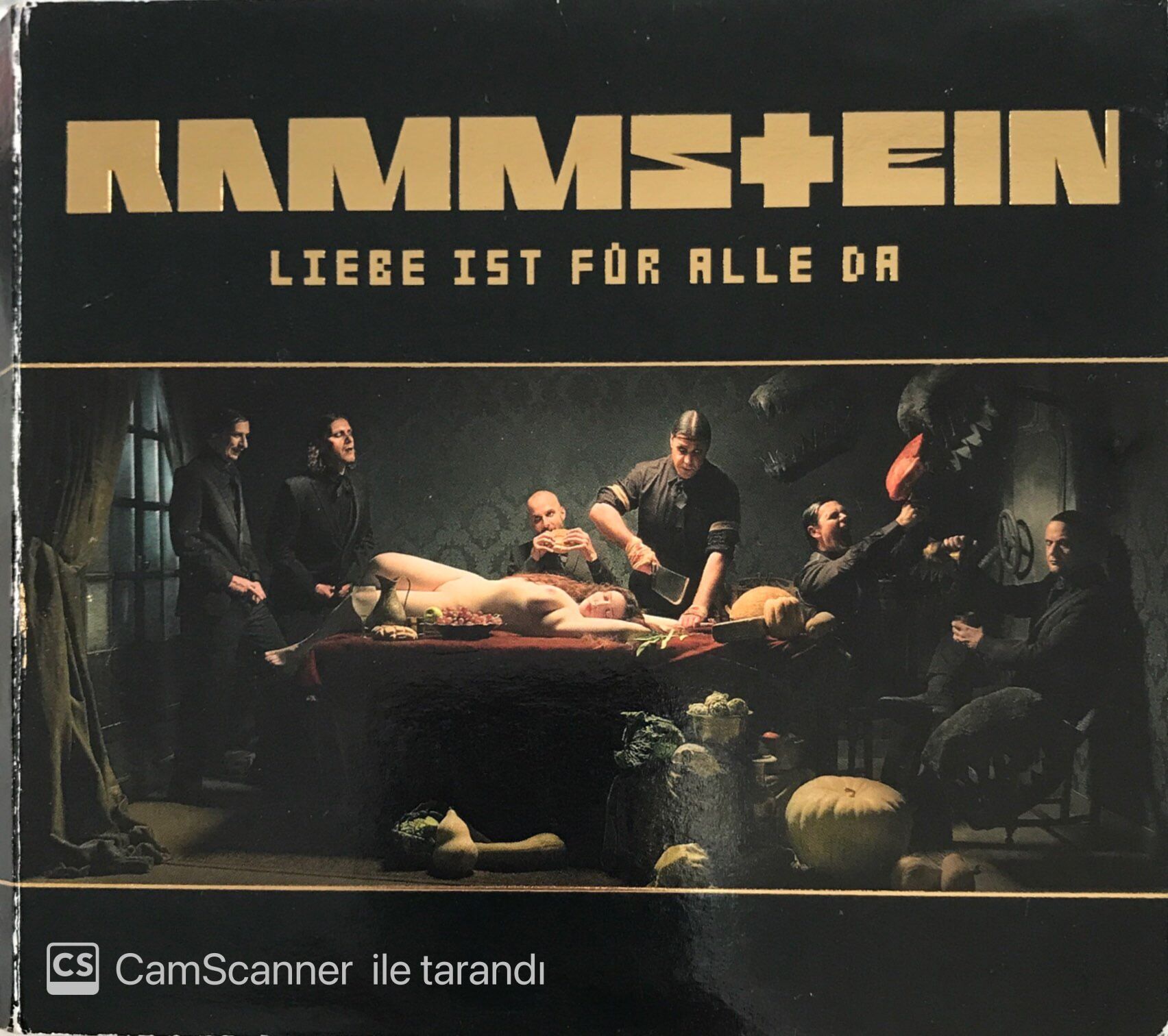 Rammstein - Liebe Ist Fur Alle Da CD