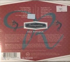 Red Prysock Sungsation CD