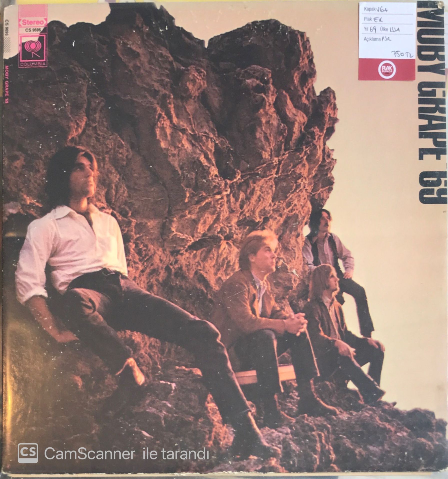 Moby Grape '69 LP