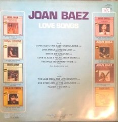 Joan Baez Love Songs LP