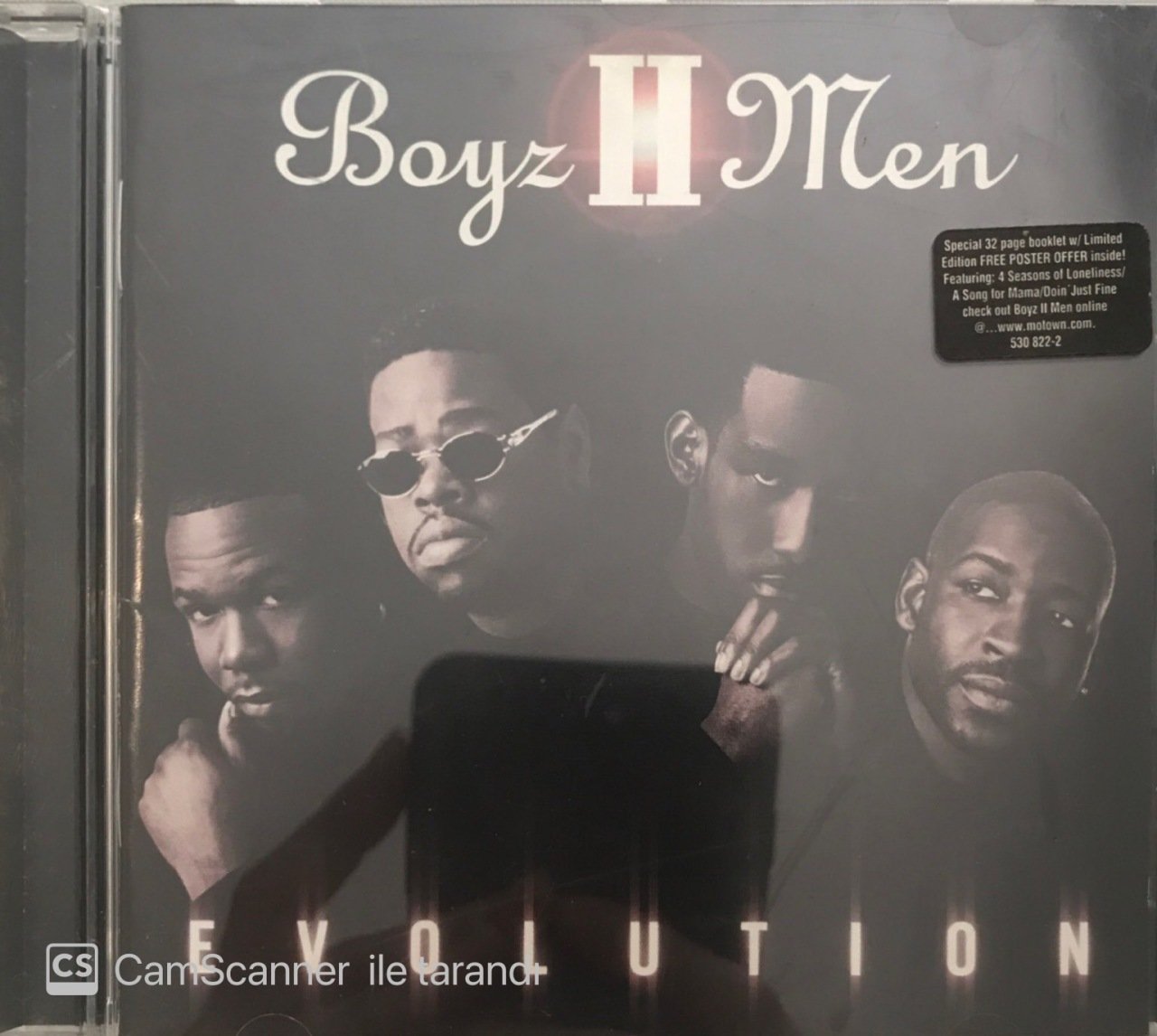 Boyz II Men Evolution CD