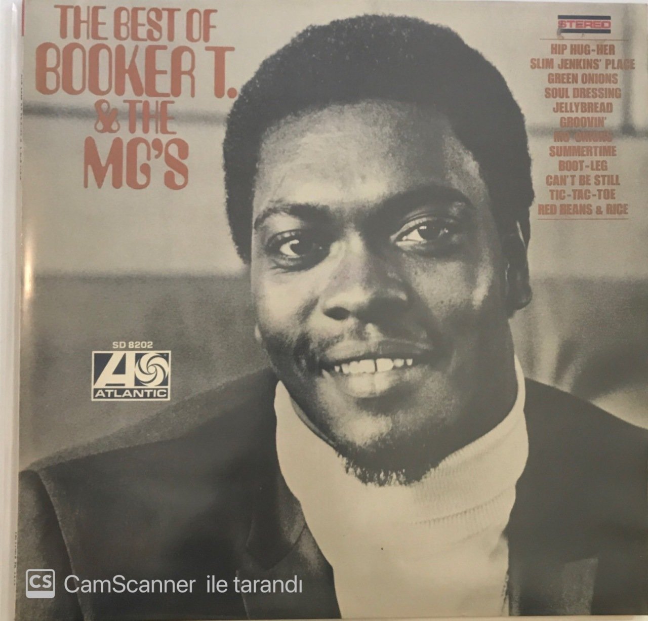 The Best Of Booker T. & The M. G.' S LP