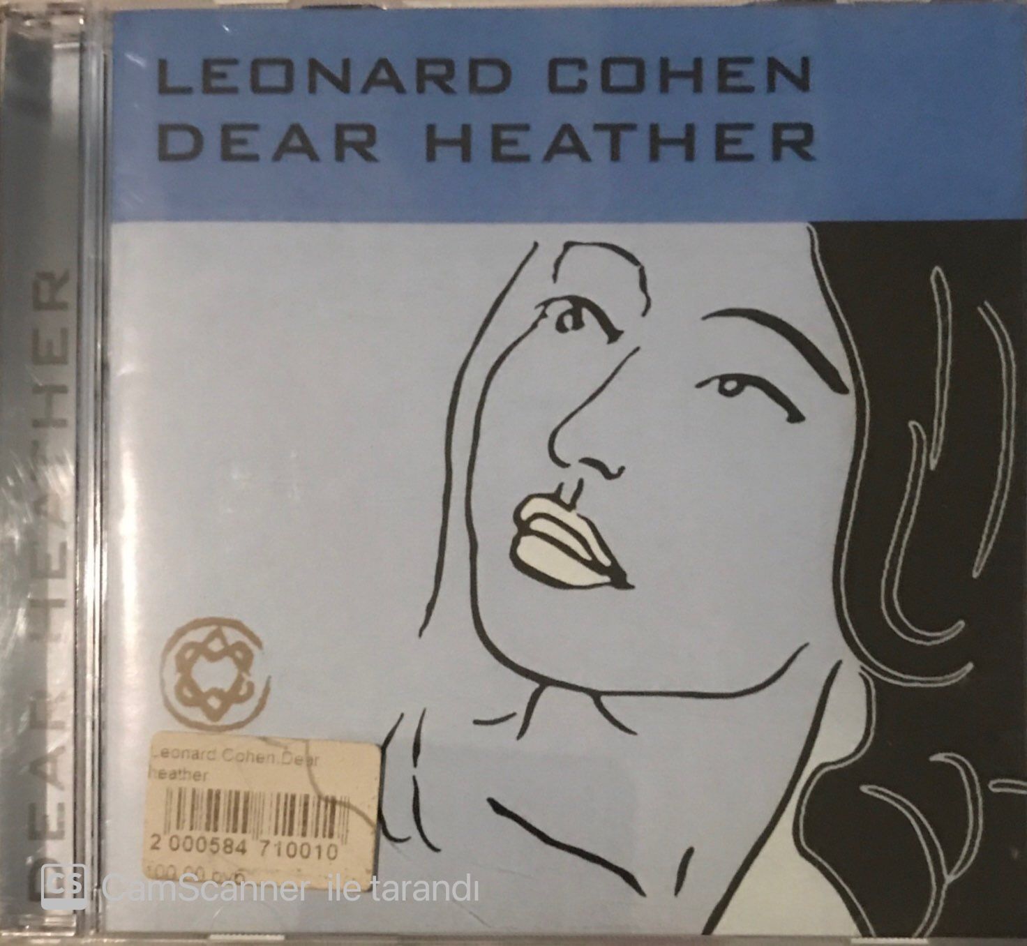 Leonard Cohen Dear Heather CD