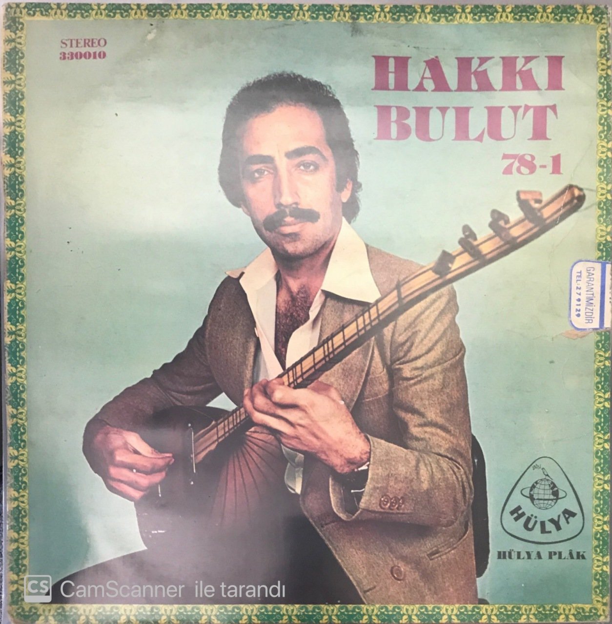 Hakkı Bulut 78-1 LP