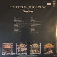 Santana Top Groups Of Pop Music LP