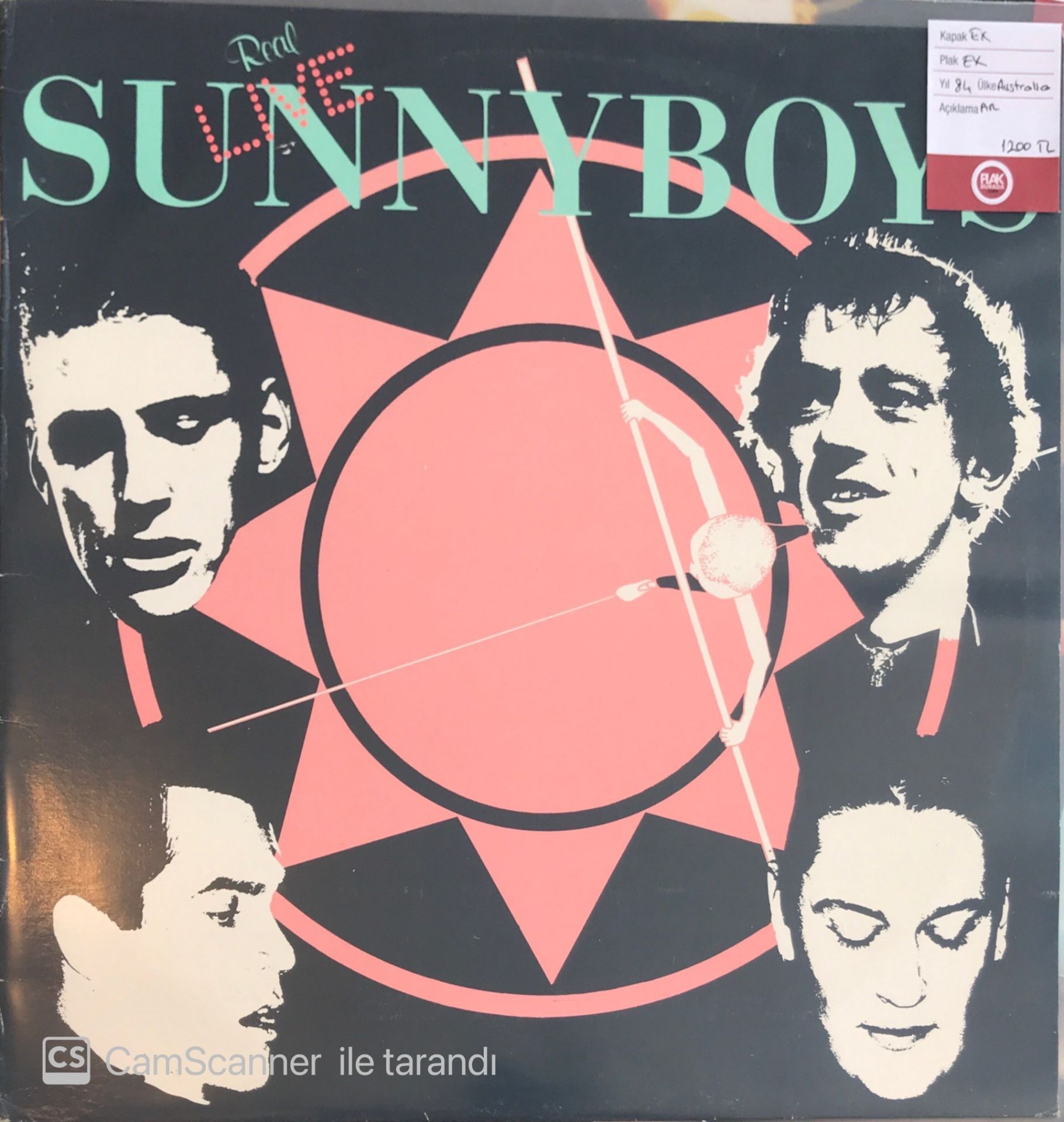 Sunnyboys Live LP