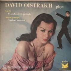 David Oistrakh Lalo & Mendelssohn LP