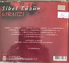 Sibel Tüzün Kırmızı CD