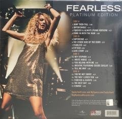 Taylor Swift Fearless Platinum Edition Çift  LP