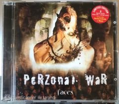 Perzonal War - Faces CD