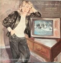 Joni Mitchell - Wild Things Run Fast LP