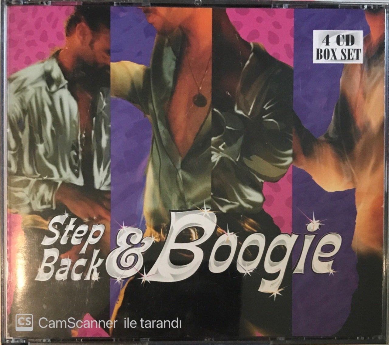 Step Back & Boogie 4'lü CD