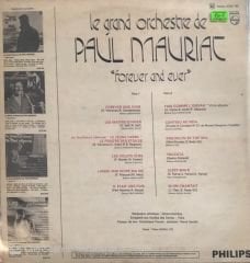 Le Grande Orchestre de Paul Mauriat Forever And Ever LP