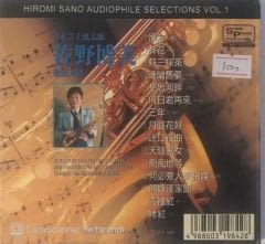 Hiromi Sano Audiophile Selections Vol1 JAPON BASKI CD