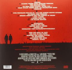 The New Film By Quentin Tarantino Django Unchained Original Motion Picture Soundtrack Double LP