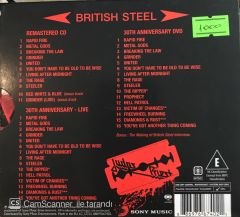 Judas Priest - British Steel - 30th Anniversary Deluxe Edition 3 CD