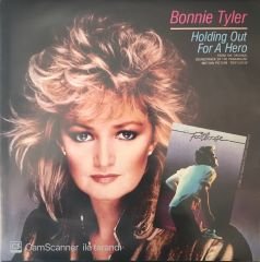 Bonnie Tyler Holding Out For A Hero 45lik