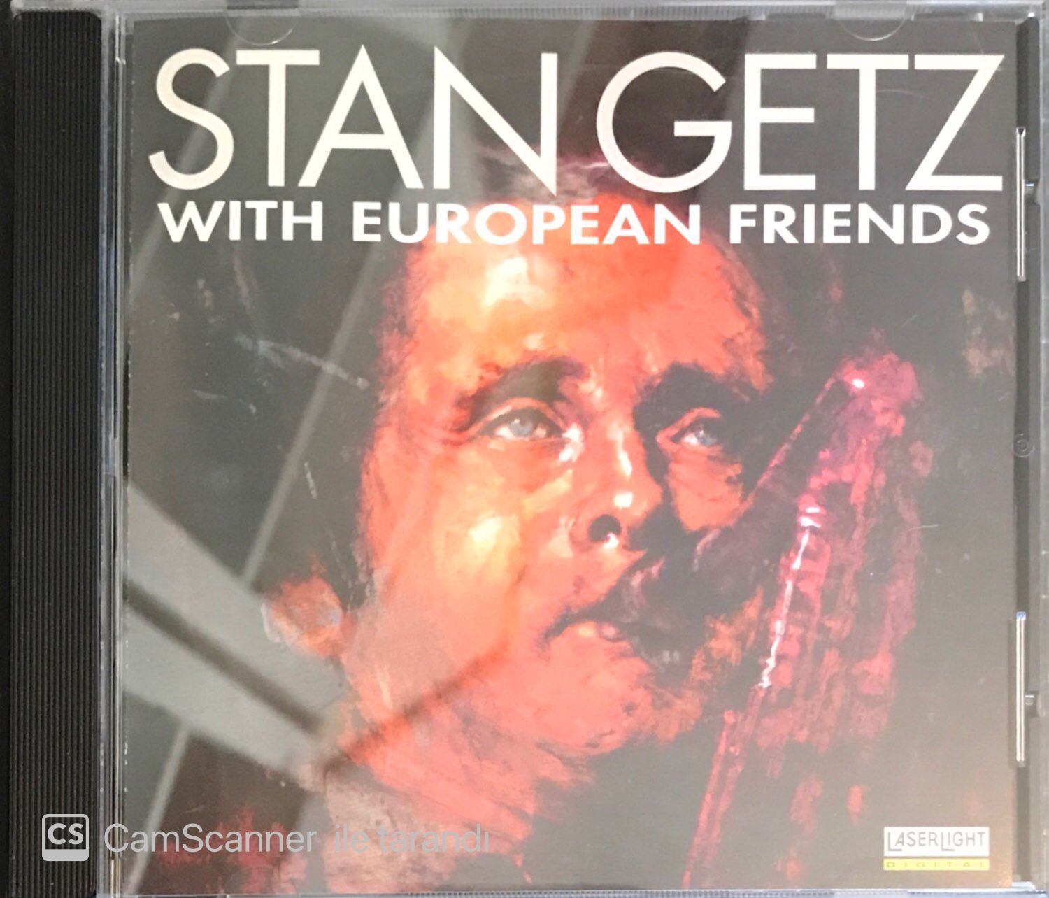 Stan Getz - With European Friends CD