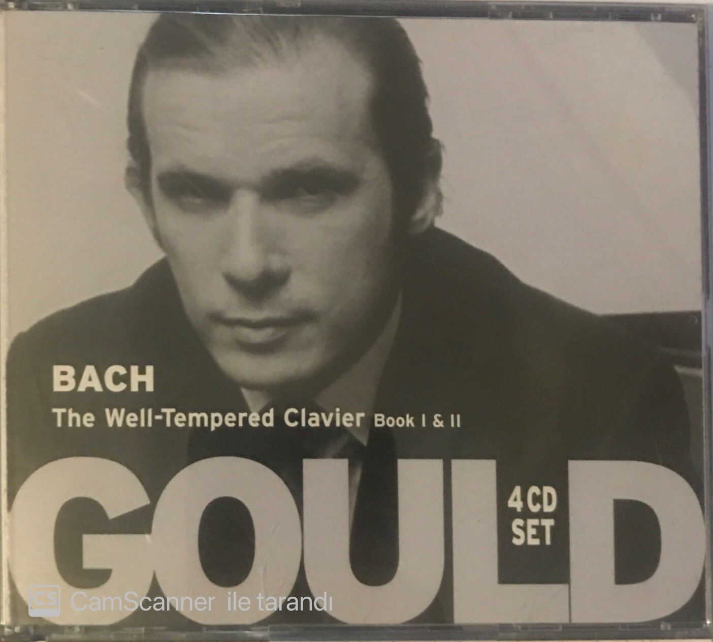 Bach The Well-Tempered Clavier 4CD SET