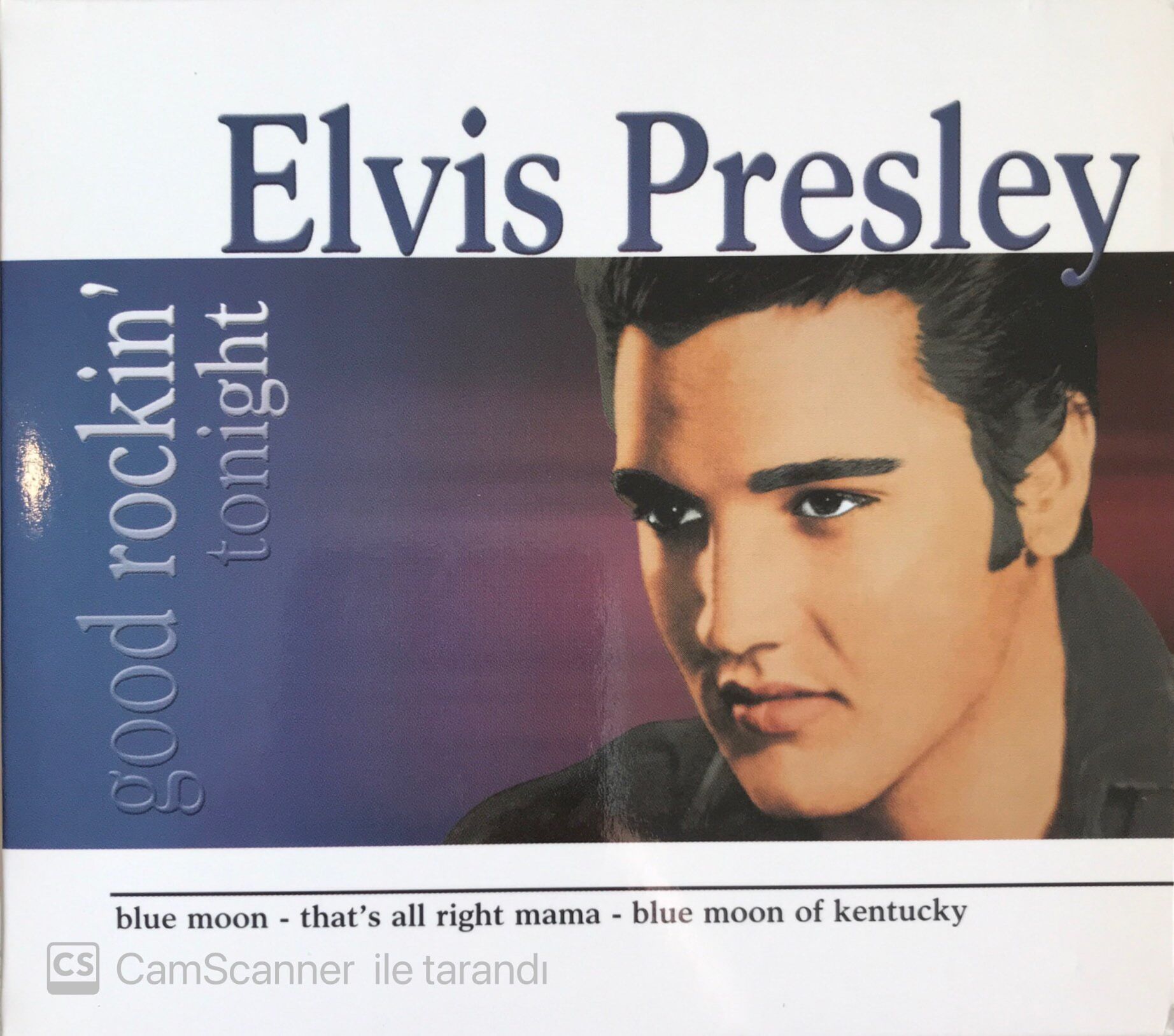 Elvis Presley - Good Rockin' Tonight CD