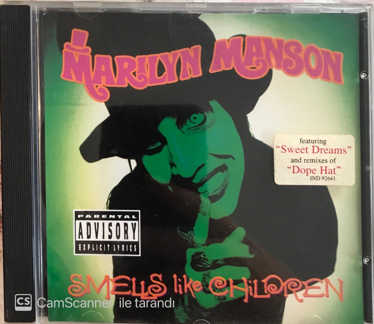 Marilyn Manson - Smells Like Children CD