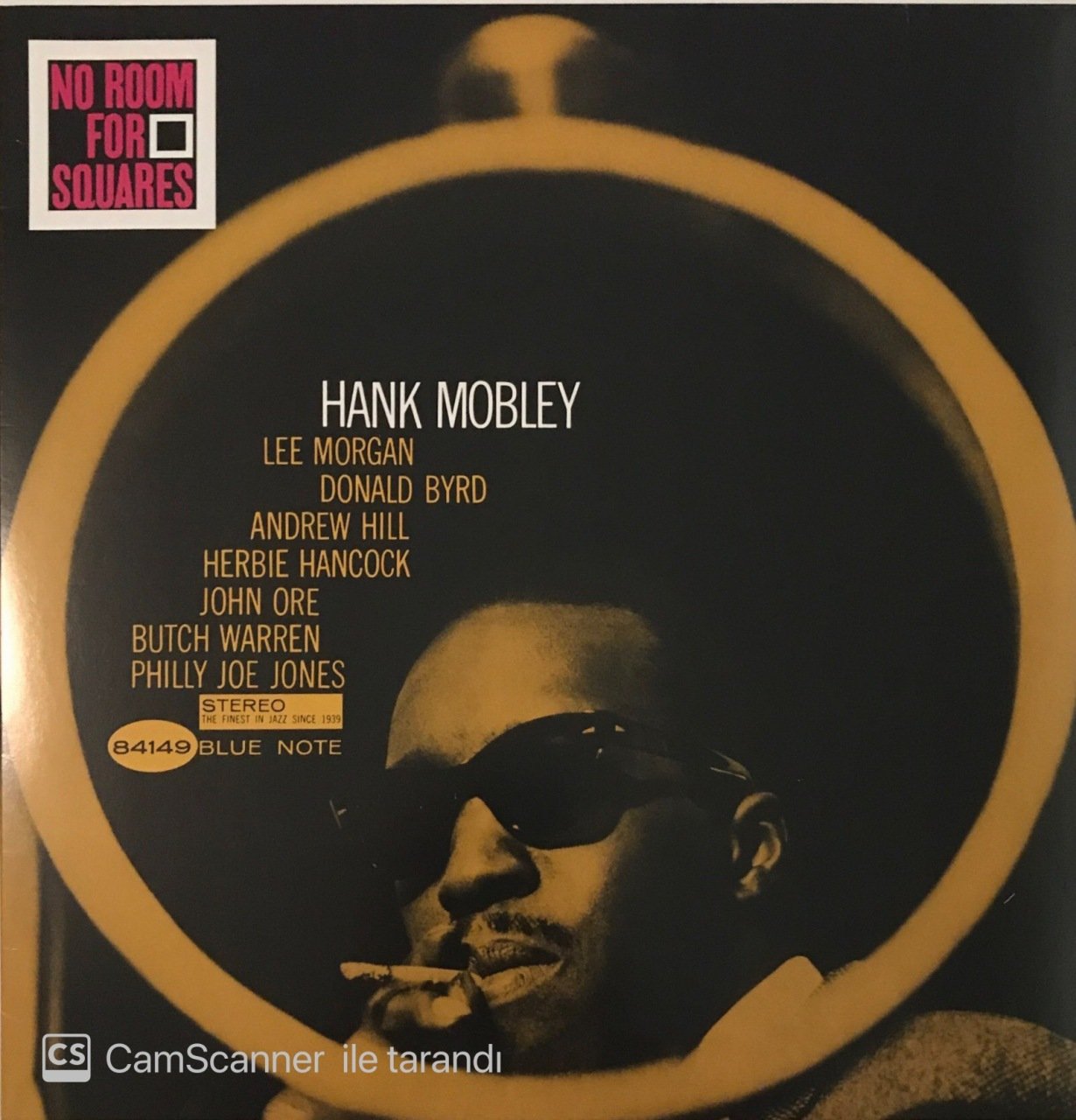 Hank Mobley No Room For Squares LP