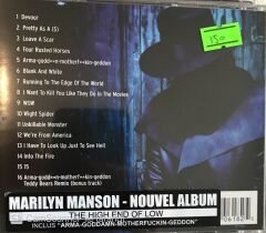 Marlyn Manson - The High End Of Low CD