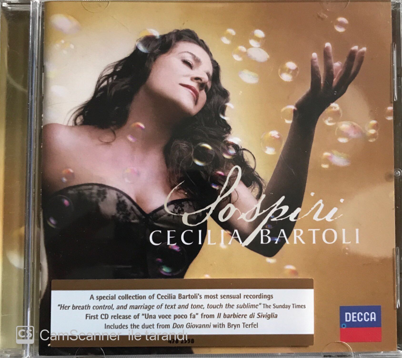 Cecilia Bartoli - Sospiri CD