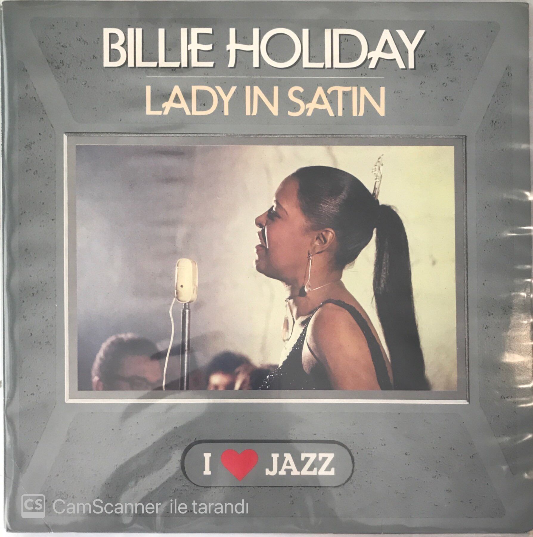 Billie Holiday Lady In Satin LP