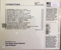 Unforgettable - Boston Pops Orchestra - Williams CD