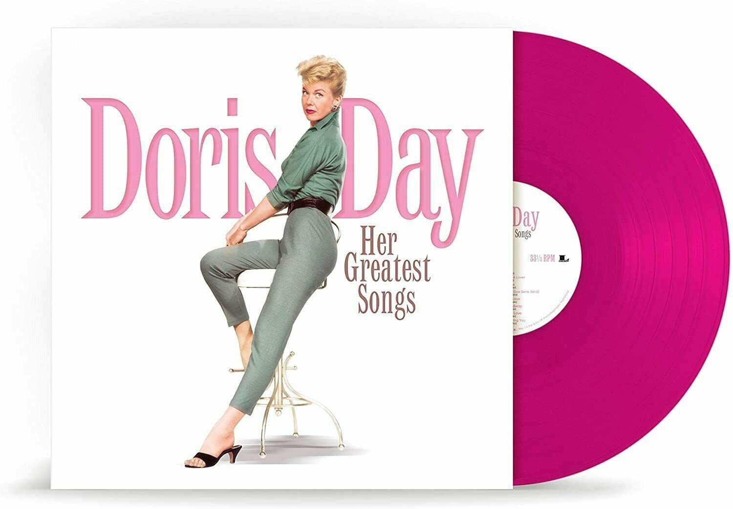 Doris Day - Her Greatest Songs (Pink Vinyl) LP