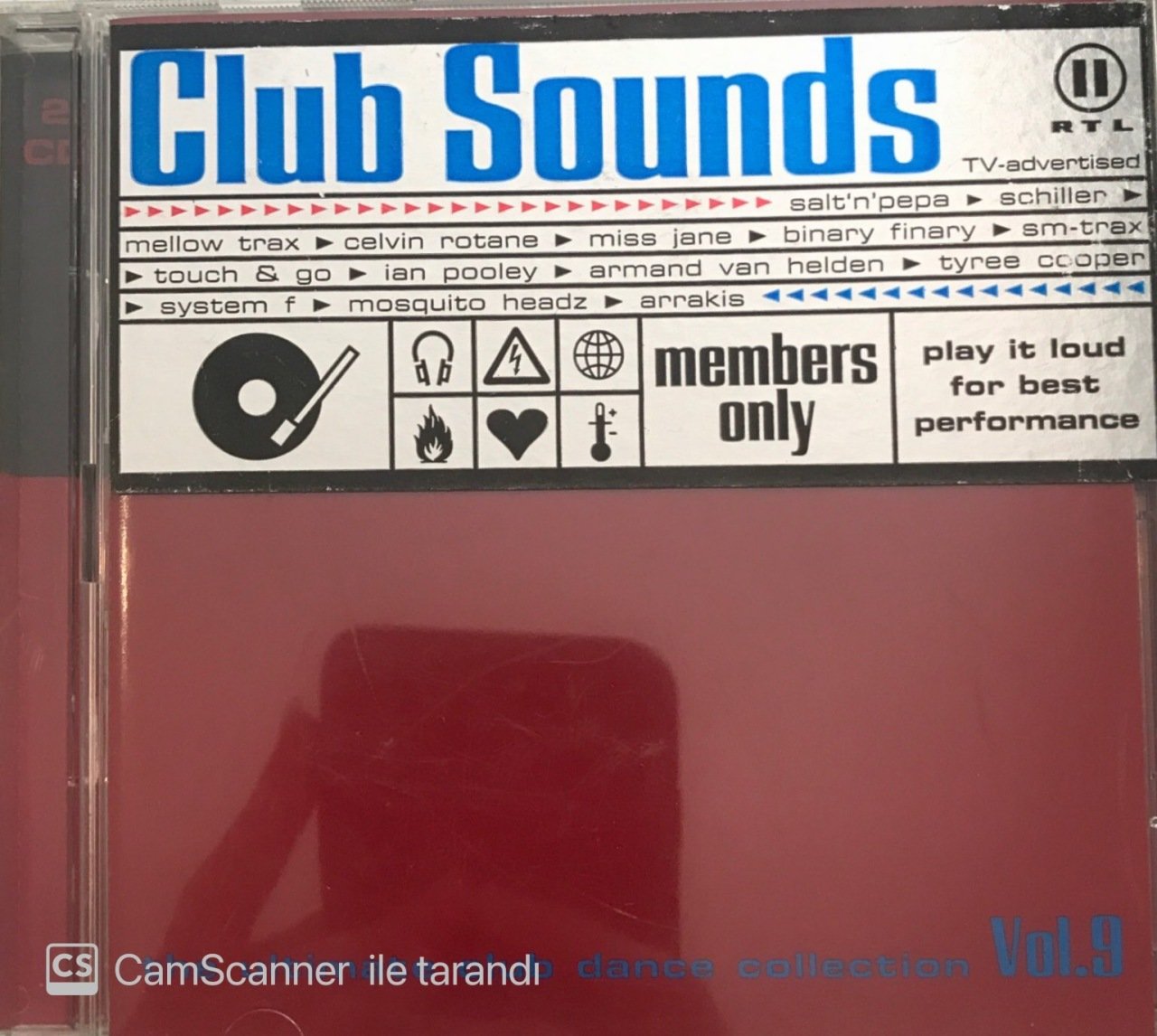 Club Sounds The Ultimate Club Dance Collection Vol.9 CD