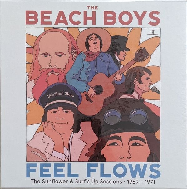 Beach Boys Feel Flows Box Set 4 LP Plak Satın Al