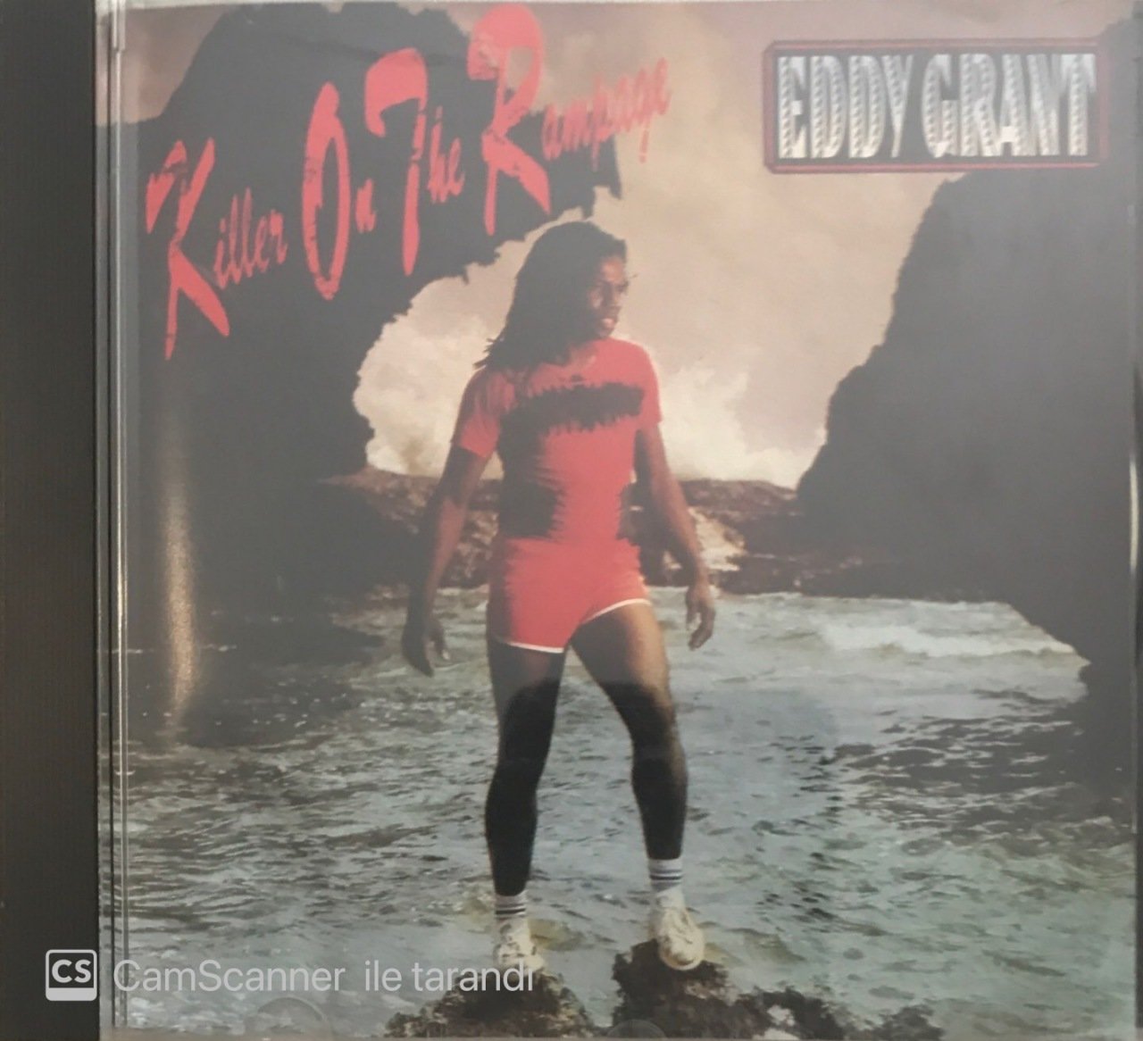 Eddy Grant Killer On The Rampage CD