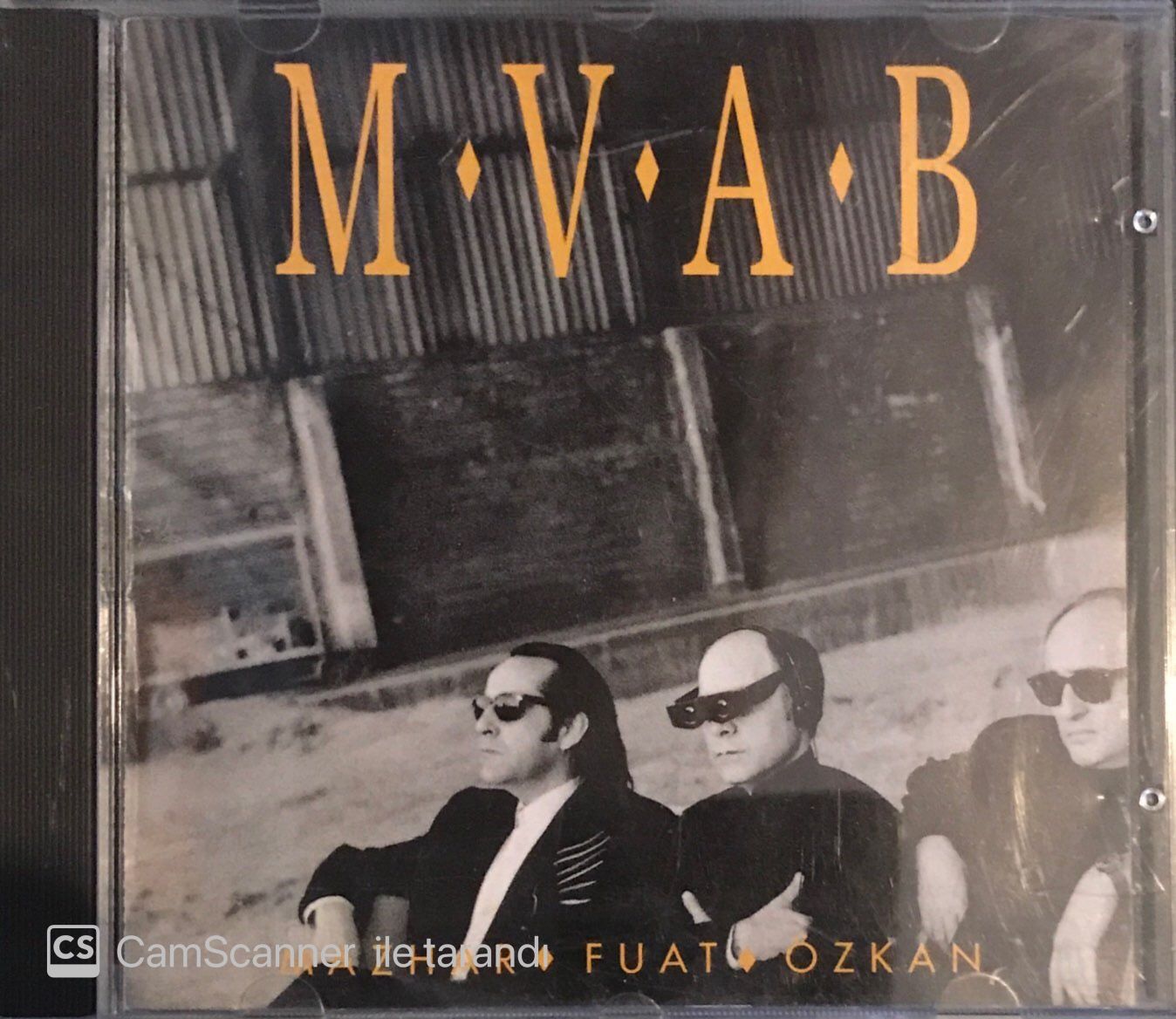 MFÖ - Mazhar Fuat Özkan - M.V.A.B - Mazeretim Var Asabiyim Ben CD