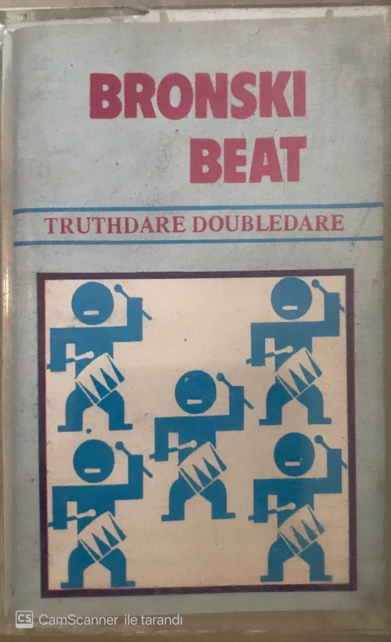 Bronski Beat Truthdare Doubledare KASET