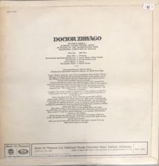 Doctor Zhivago The Original Soundtrack Album LP