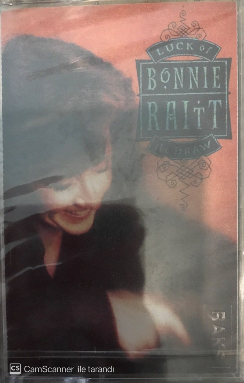 Bonnie Raıit Luck of The Draw KASET