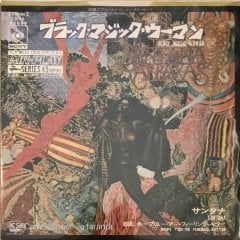 Santana Abraxas Black Magic Woman Japon Baskı 45lik