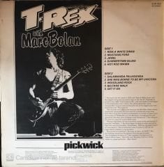 T Rex With Marc Bolan The Greatest Hits Vol.1 LP