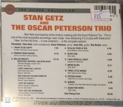 Stan Getz And The Oscar Peterson Trio CD