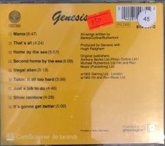 Genesis - Genesis CD