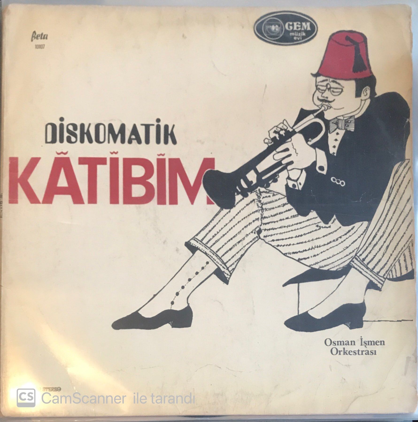 Diskomatik Katibim - Osman İşmen LP 1978