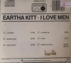 Eartha Kitt I Love Men CD