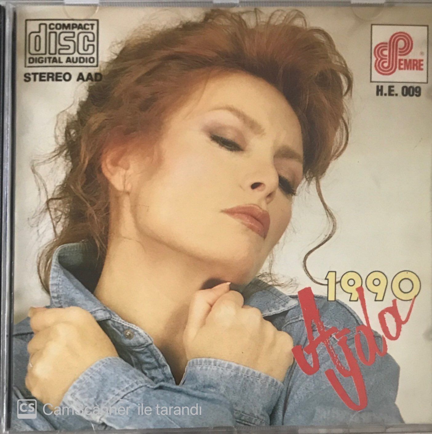 Ajda Pekkan Ajda 1990 CD